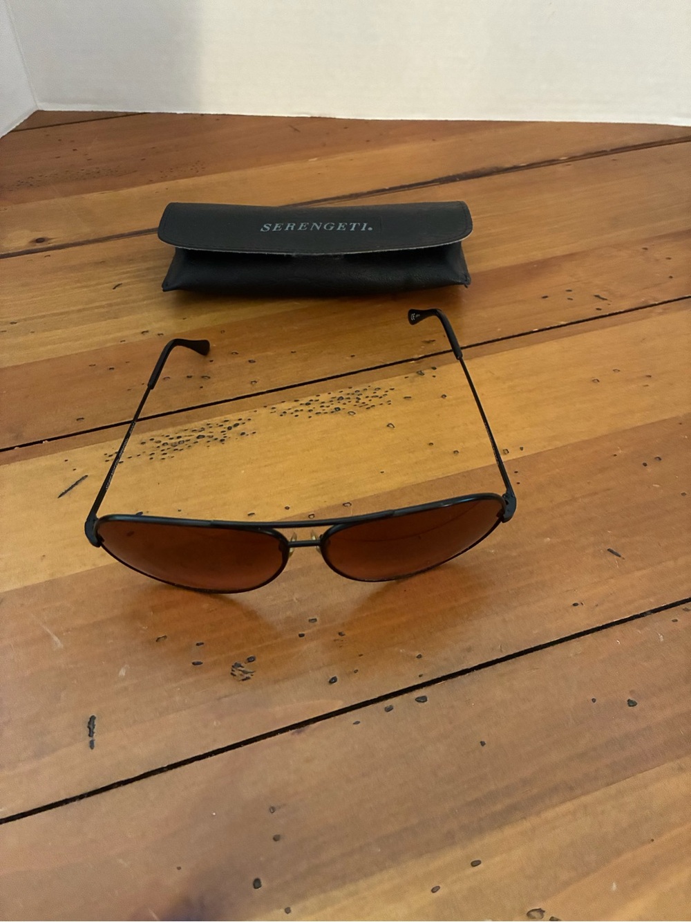 Serengeti gradient lens sunglasses aviators